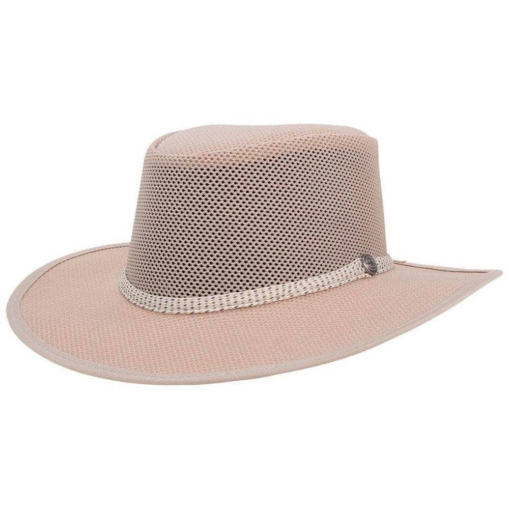 Cabana Mens Breathable Wide Brim Sun Hat