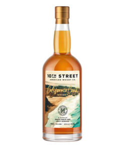 10th Street Distillery California Coast Whiskey