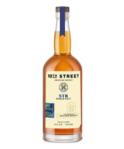 10th Street Distillery STR Single Malt Whiskey