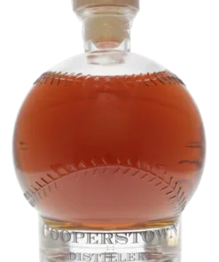 Cooperstown Doubleday Baseball Bourbon Whiskey