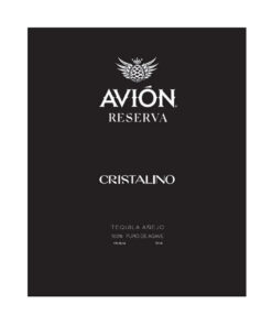 Avion Reserva Cristalino
