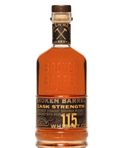 Broken Barrel Cask Strength Bourbon