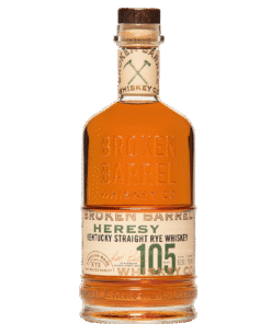 Broken Barrel Heresy Rye Whiskey