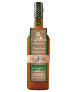 Basil Hayden’s Two By Two Rye