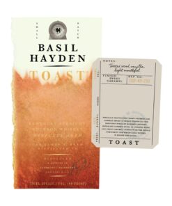 Basil Hayden Toast