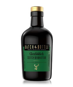 Batch & Bottle Glenfiddich Scotch Manhattan