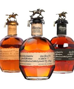 Blanton's Single Barrel 700ml, Blanton's Takara Red 750ml, Blanton's Black Special 750ml