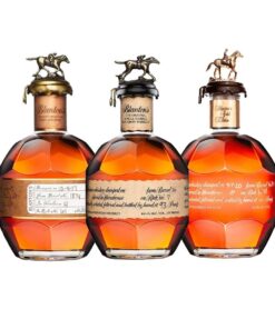 Blanton's Original Single Barrel 700ml, Blanton’s Gold Edition 700ml, Blanton’s Straight From The Barrel 700ml Special