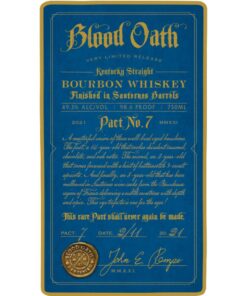 Blood Oath Pact No. 7