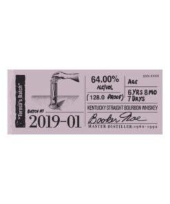 Booker's Bourbon 2019-01 “Teresa's Batch”