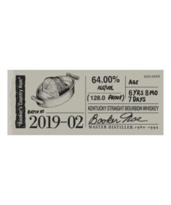 Booker's Bourbon 2019-02 “Booker's Country Ham”