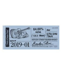Booker's Bourbon 2019-01 “Fish & Game Club”