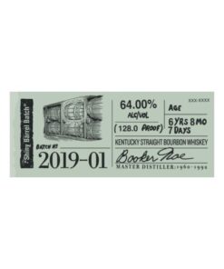 Booker's Bourbon 2019-02 “Shiny Barrel Batch”