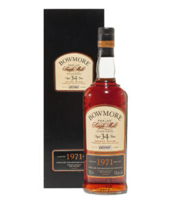 Bowmore 34 Year Old Distilled 1971 Limited Edition Islay Single Malt