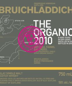 Bruichladdich The Organic 2010