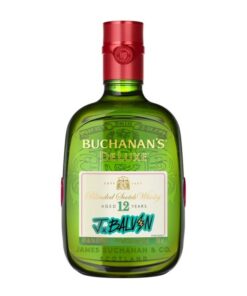Buchanan's Deluxe J Balvin 12 Year Old
