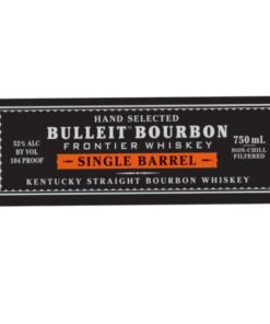 Bulleit Single Barrel Bourbon