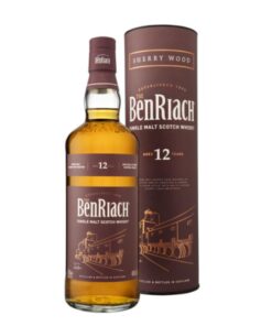 BenRiach 12 Year Old Sherry Wood