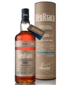 BenRiach 12 Year Old Peated Port Wood Finish Single Cask #2683