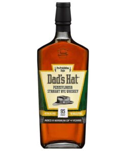 Dad's Hat Straight Rye Whiskey