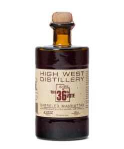 High West Distillery 36th Vote Barreled Manhattan