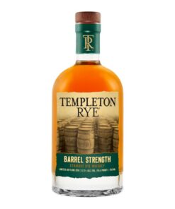 Templeton Rye Barrel Strength