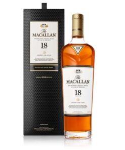 The Macallan 18 Year Old Sherry Oak