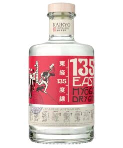 135 Degrees East Hyogo Dry Gin
