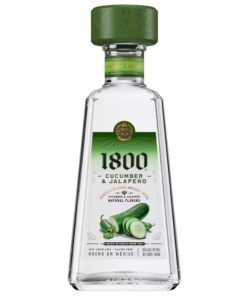 1800 Cucumber and Jalapeno Infused Blanco Tequila