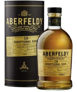 Aberfeldy 18 Year Old Exceptional Cask Series