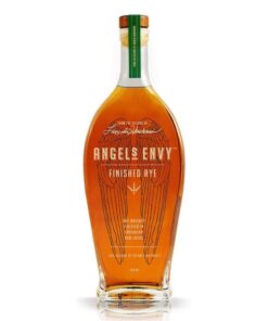 Angel’s Envy Rye Whiskey Finished in Caribbean Rum Casks
