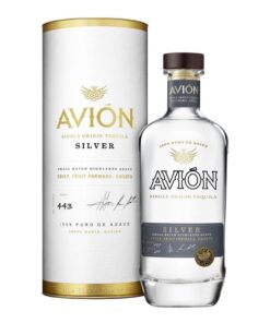 Avión Silver with Canister