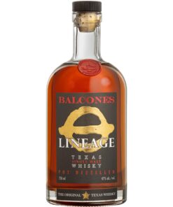 Balcones Lineage Texas Single Malt Whisky