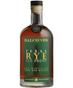 Balcones Texas Rye 100 Proof