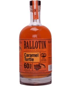 Ballotin Caramel Turtle Chocolate Whiskey