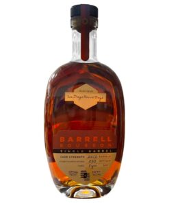 Barrell Crafts Spirits 8 Year Old Single Barrel Bourbon #Z5C0 Selected by SDBB