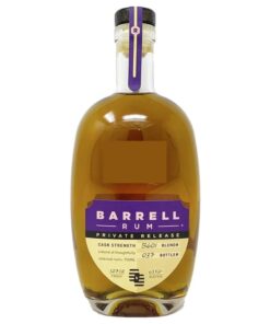 Barrell Rum Private Release Cask Strength
