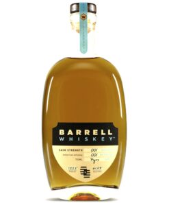 Barrell Whiskey Batch 001