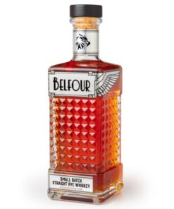 Belfour Small Batch Straight Rye Whiskey