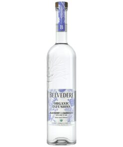 Belvedere Blackberry & Lemongrass Organic Infusions
