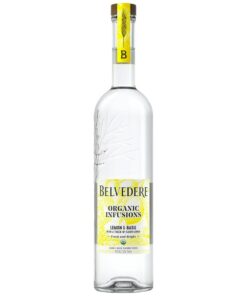 Belvedere Lemon & Basil Organic Infusions