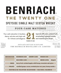 BenRiach The Twenty One