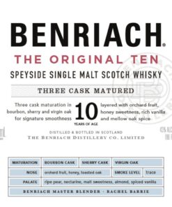 BenRiach The Original Ten