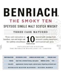 BenRiach The Smoky Ten