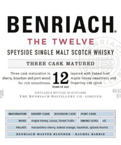 BenRiach The Twelve