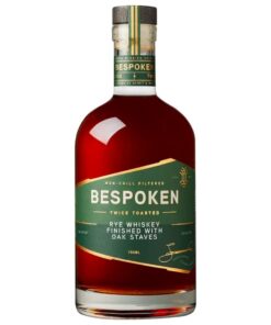 Bespoken Spirits Rye Twice Toasted