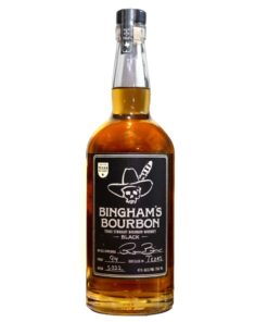 Bingham’s Bourbon Black A Certified Texas Whiskey™ by Ryan Bingham