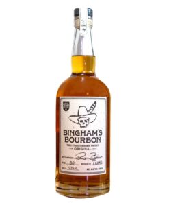 Bingham's Bourbon Original A Certified Texas Whiskey™ by Ryan Bingham
