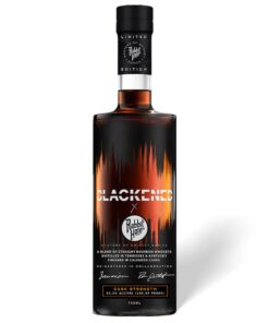 Blackened X Rabbit Hole Cask Strength Bourbon By Metallica