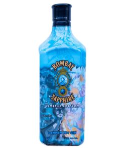 Bombay Sapphire Gin Hebru Brantley Edition